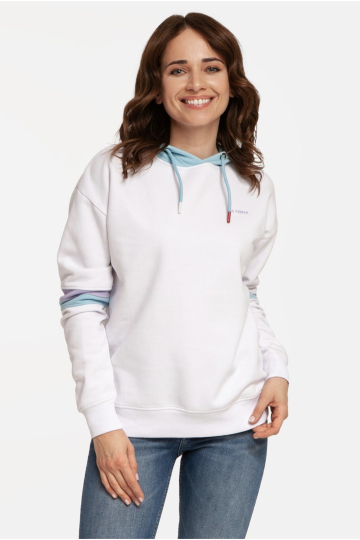 Sweatshirts W BROOK 6290 WHITE WHITE