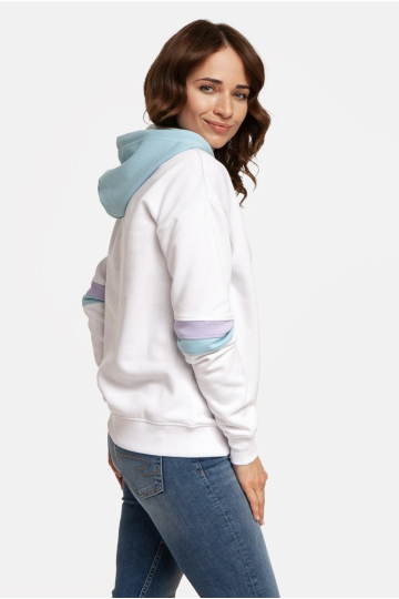 Sweatshirts W BROOK 6290 WHITE WHITE