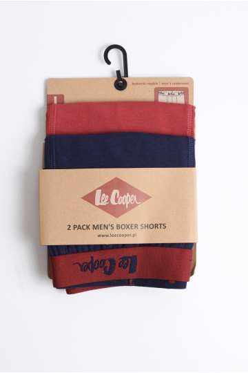 Apakšveļa M DUOBOX 9542 RED NA RED NAVY