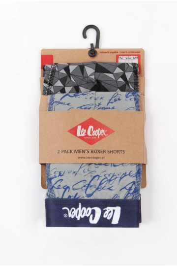 Apakšveļa DUOBOX 9534 BLACK BLACK GREY