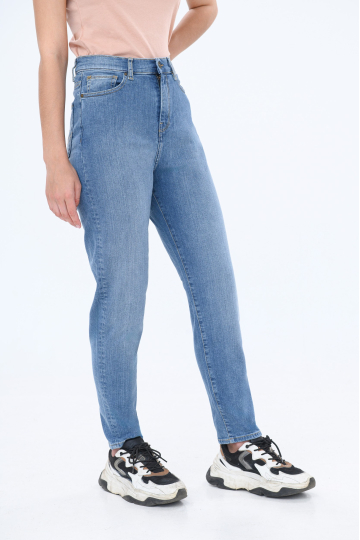Mom jeans W JADA D118 DOUBLE DSU - DOUBLESTONE USED