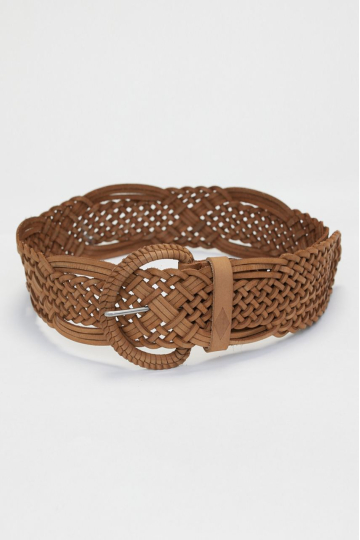 Belts W SOLENE S338 638 - TOFFEE Belts W SOLENE S338 638 - TOFFEE