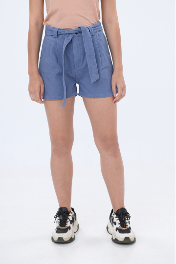 Shorts W NAIKA F003 268 - BLEU MARANT