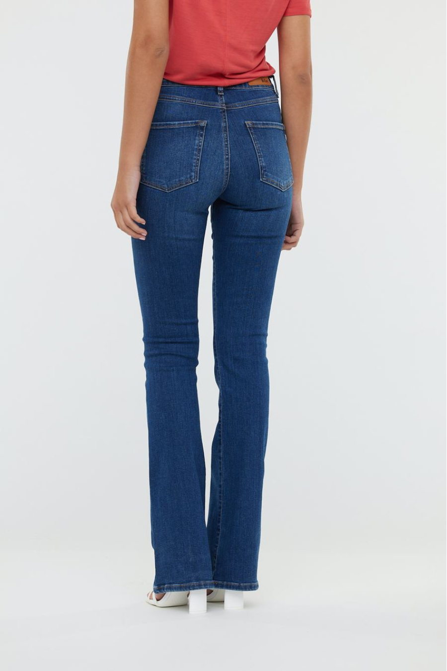 Bootcut W JEDEN D124 MEDIUM BLUE BRUSHED