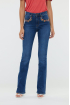 Bootcut W JEDEN D124 MEDIUM BLUE BRUSHED