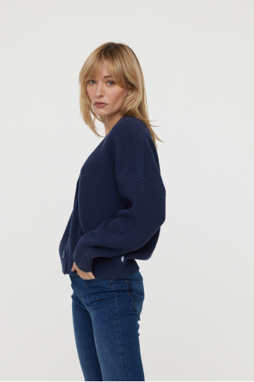 Sweaters W CLUEDA ML W501 201 - NAVY