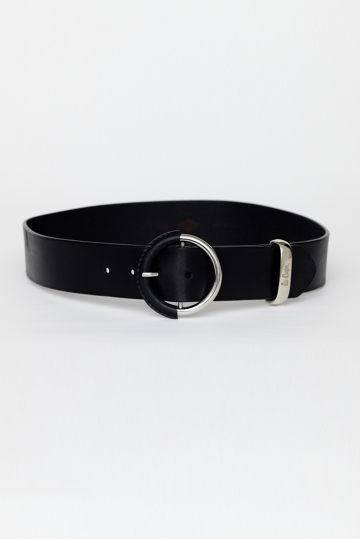 Belts W SLIMA W570 B. 100 - BLACK Belts W SLIMA W570 B. 100 - BLACK