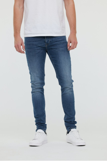 Konusveida džinsi M JUKE D139 GREY BLU GREY BLUE