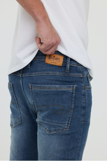 Konusveida džinsi M JUKE D139 GREY BLU GREY BLUE Konusveida džinsi M JUKE D139 GREY BLU GREY BLUE