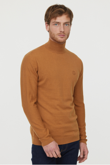 Sweaters M CERIO ML W204 NL C 604 - CAMEL