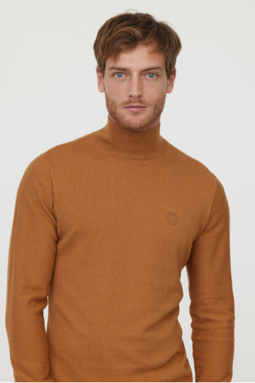 Sweaters M CERIO ML W204 NL C 604 - CAMEL