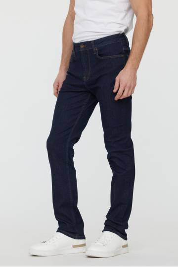 Straight jeans M LC126ZP D192 RBR - RINSED BRUSHED