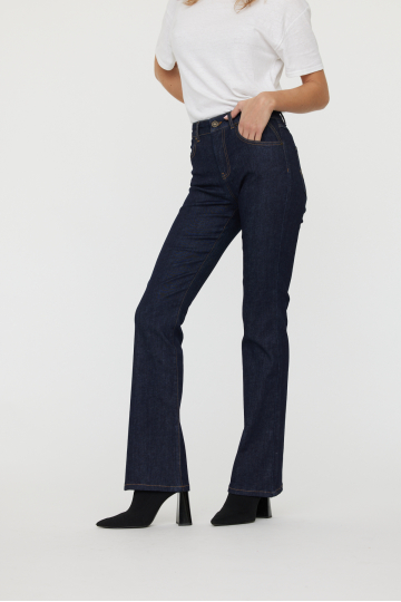 Bootcut W JEDEN D189 RINSED RI - RINSED