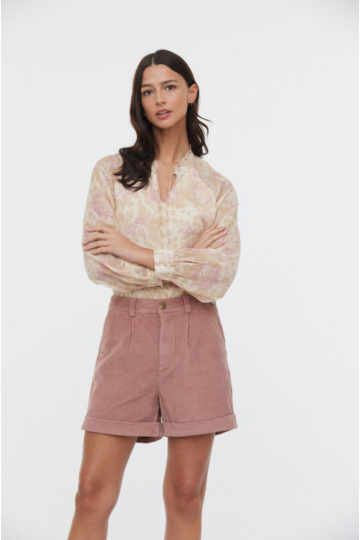 Blouses W MUMA ML W244 VANILLE