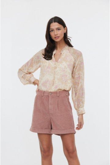 Blouses W MUMA ML W244 VANILLE Blouses W MUMA ML W244 VANILLE