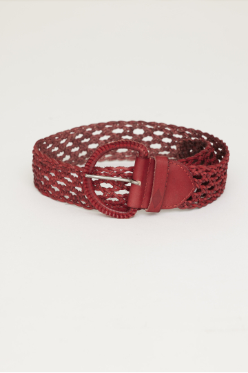 Belts W SOLANGE S552 CH. 433 - CHERRY Belts W SOLANGE S552 CH. 433 - CHERRY