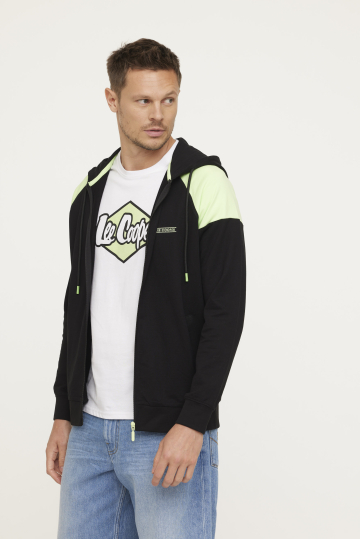 Sweatshirts U EMANO ML S230 100 - BLACK