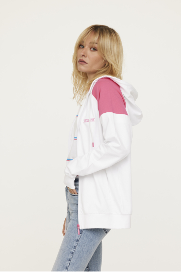 Sweatshirts U EMANO ML ECO S230 014 - BLANC