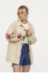 Shirts U DONER ML S509 507 - IVORY Shirts U DONER ML S509 507 - IVORY
