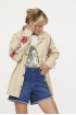 Shirts U DONER ML S509 507 - IVORY Shirts U DONER ML S509 507 - IVORY