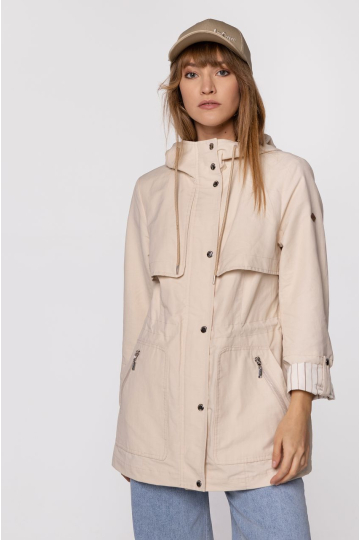 Jackets D VIOLA 6700 BEIGE BEIGE Jackets D VIOLA 6700 BEIGE BEIGE