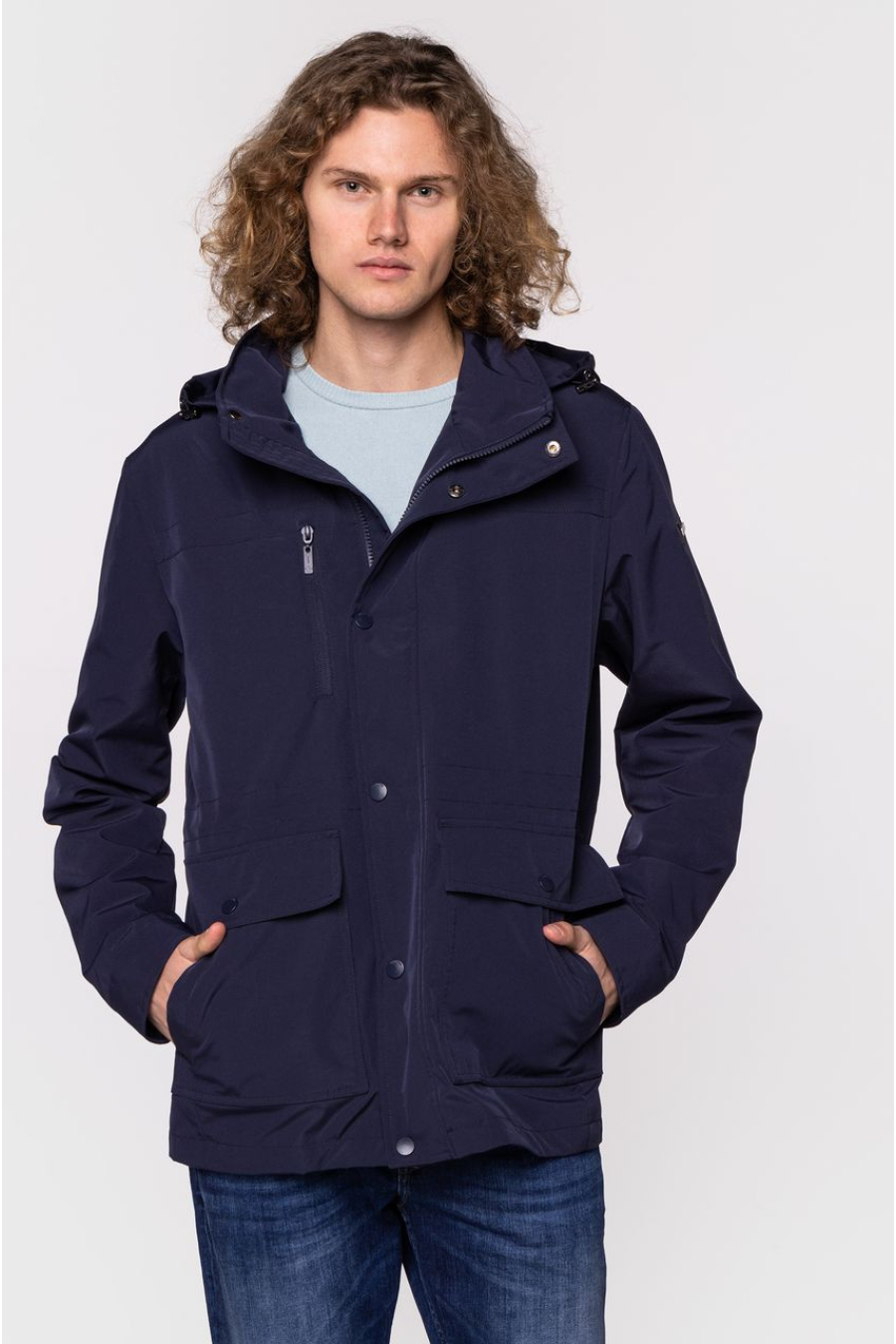Jackets M DAMIAN 4700 NAVY NAVY Jackets M DAMIAN 4700 NAVY NAVY