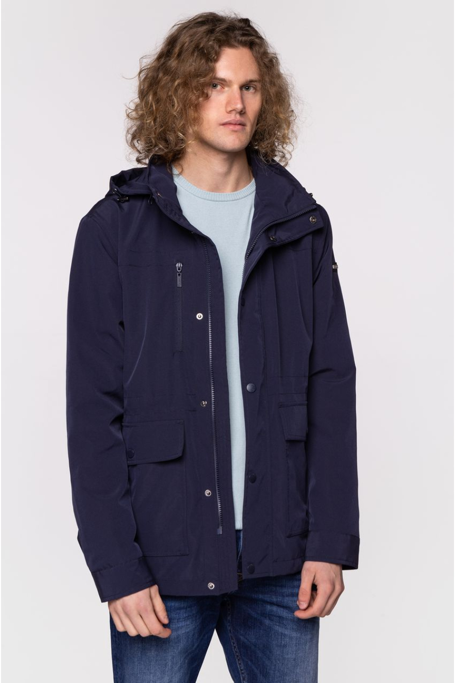 Jackets M DAMIAN 4700 NAVY NAVY Jackets M DAMIAN 4700 NAVY NAVY