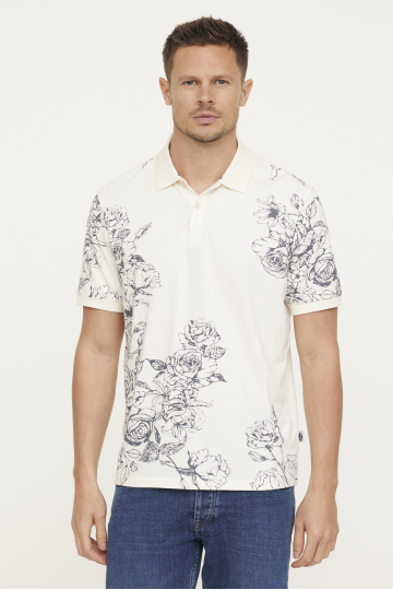 Polo M BULIS MC S493 IV. 507 - IVORY