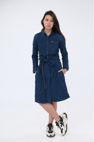 Dresses W RITA L18-1511 STON STONE