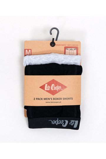 Apakšveļa M DUOBOX 9505 GREY B GREY BLACK