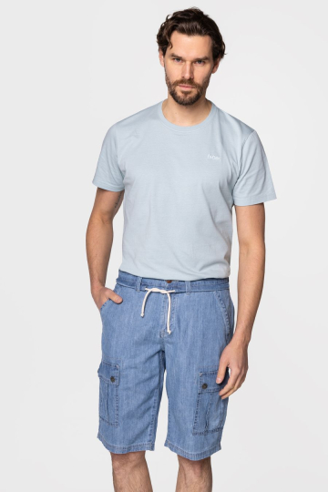 Shorts M RILF 7633 LIGHT WA LIGHT WASH