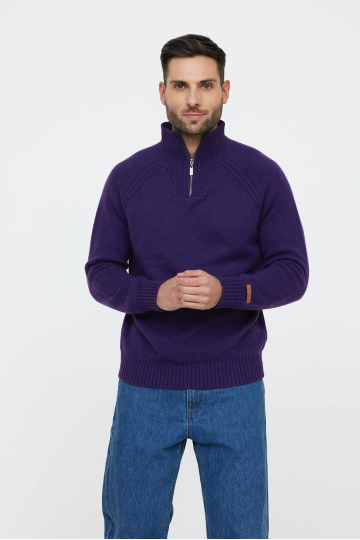 Sweaters M CHALOK ML W433 M MUR - MURE