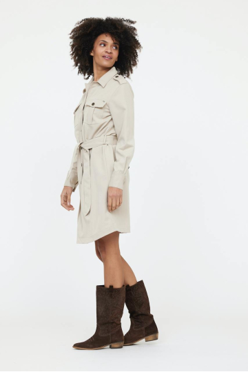 Kleitas W LAMIKA ML S495 AB 521 - ARGILE BEIGE Kleitas W LAMIKA ML S495 AB 521 - ARGILE BEIGE