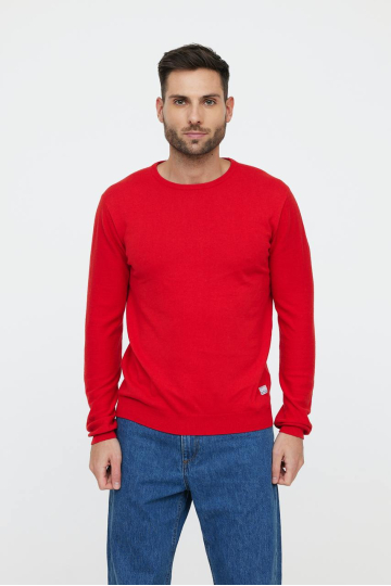 Sweaters M COROCO ML W204 R RLC - RED LEE COOPER