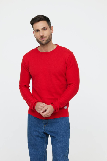 Sweaters M COROCO ML W204 R RLC - RED LEE COOPER