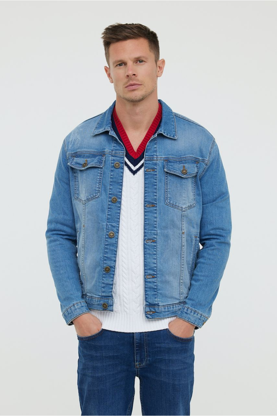 Jackets M FASTIC D118 DOUBLE DSE - DOUBLE STONE USED