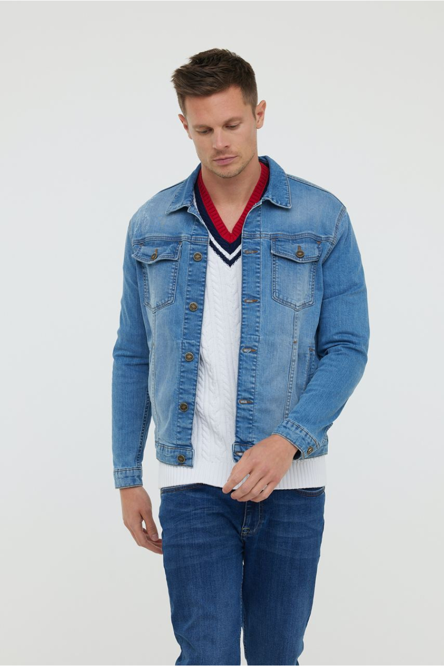 Jackets M FASTIC D118 DOUBLE DSE - DOUBLE STONE USED