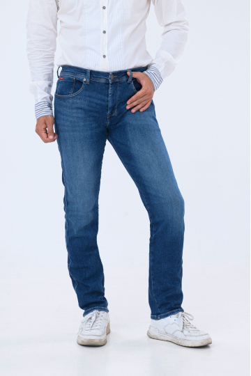 Konusveida džinsi LC7504 L18-1564 DARK USED