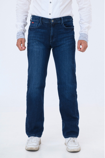 Regular jeans LC118ZP 873-22 DARK BRUSHED USED