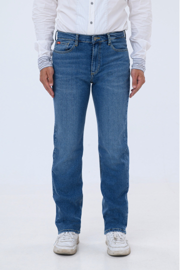 Regular jeans LC118ZP L22-00267 MEDIUM BRUSHED