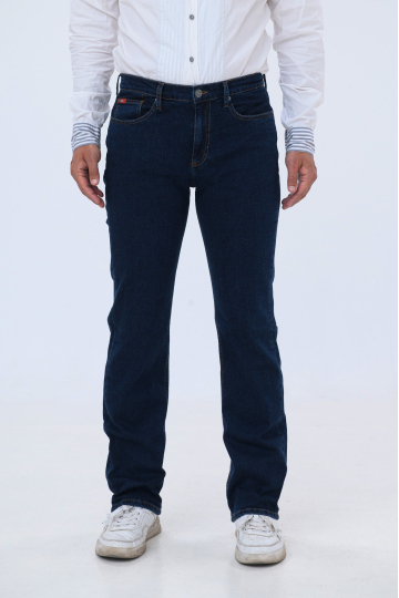 Regular jeans LC118ZP SEVRAN BL.BL BLUE BLACK