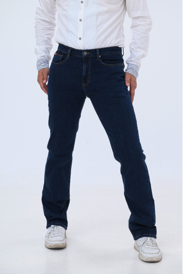 Regular jeans LC118ZP SEVRAN BL.BL BLUE BLACK