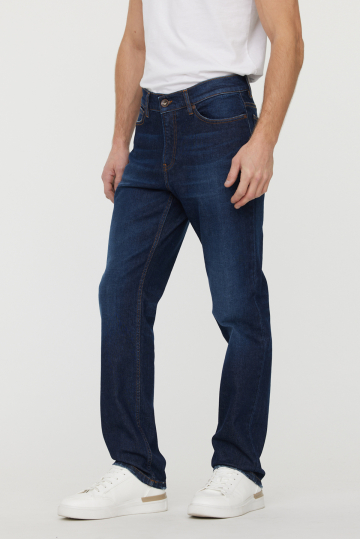 Regular jeans M LC118ZP D103 ZI - DARK BLUE BRUSHED Regular jeans M LC118ZP D103 ZI - DARK BLUE BRUSHED