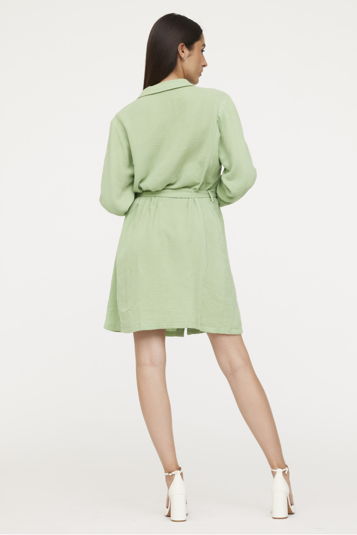 Lee Cooper Dresses W LACIA S441 770 - MATCHA