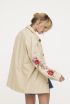 Shirts U DONER ML S509 507 - IVORY Shirts U DONER ML S509 507 - IVORY
