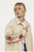 Shirts U DONER ML S509 507 - IVORY Shirts U DONER ML S509 507 - IVORY