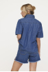Shirts W DAKIRA MC D128 MB. M3 - MEDIUM BLUE Shirts W DAKIRA MC D128 MB. M3 - MEDIUM BLUE