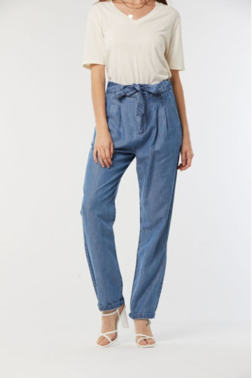 Platie džinsi W GRACE F006 LEG 32 215 - LIGHT BLUE Platie džinsi W GRACE F006 LEG 32 215 - LIGHT BLUE