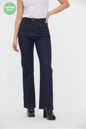 Platie džinsi W JILIANE D094 ECB E ECB - ECO BRUT