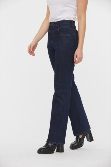 Platie džinsi W JILIANE D094 ECB E ECB - ECO BRUT Platie džinsi W JILIANE D094 ECB E ECB - ECO BRUT